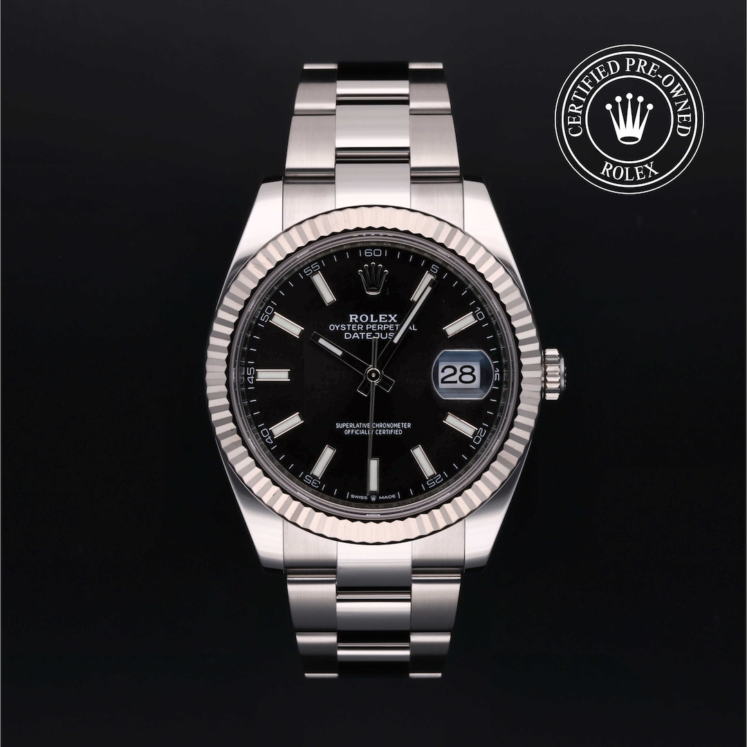 Rolex Certified Pre-Owned Datejust 41 Rolex Certified Pre-Owned Datejust 41