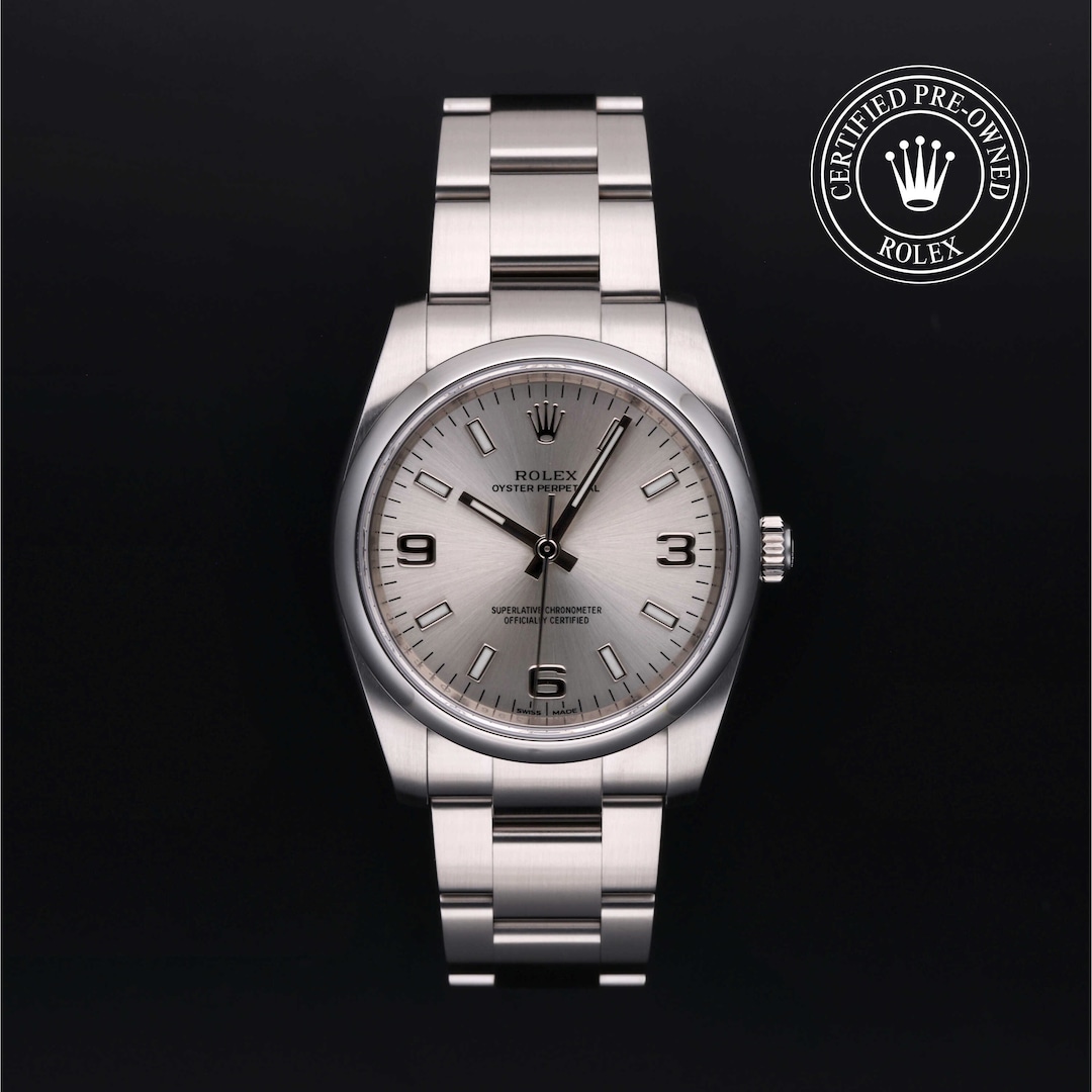 Rolex Certified Pre-Owned Oyster Perpetual 34