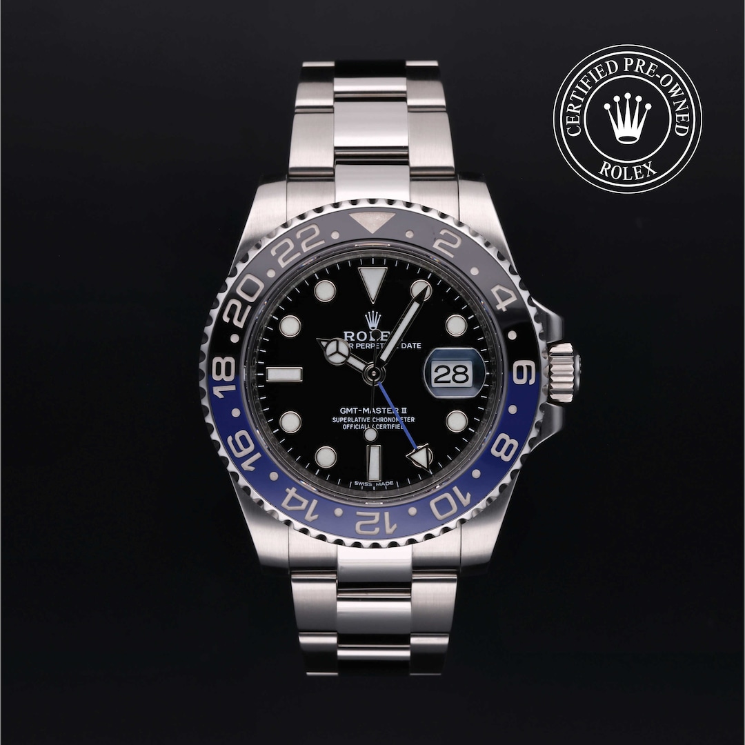 Rolex Certified Pre-Owned GMT-Master II