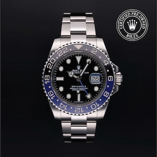 Rolex Certified Pre-Owned GMT-Master II