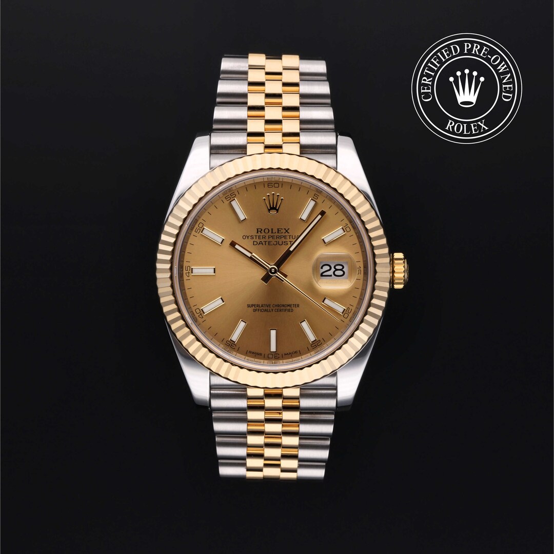 Rolex Rolex Certified Pre-Owned Datejust 41 Rolex Rolex Certified Pre-Owned Datejust 41