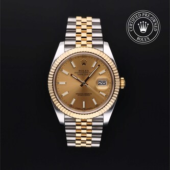 Rolex Certified Pre-Owned Datejust 41