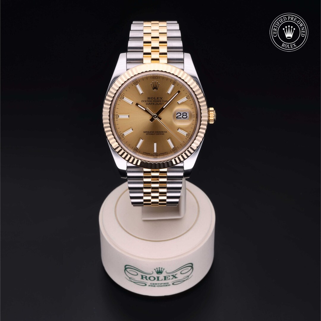 Rolex Rolex Certified Pre-Owned Datejust 41 Rolex Rolex Certified Pre-Owned Datejust 41