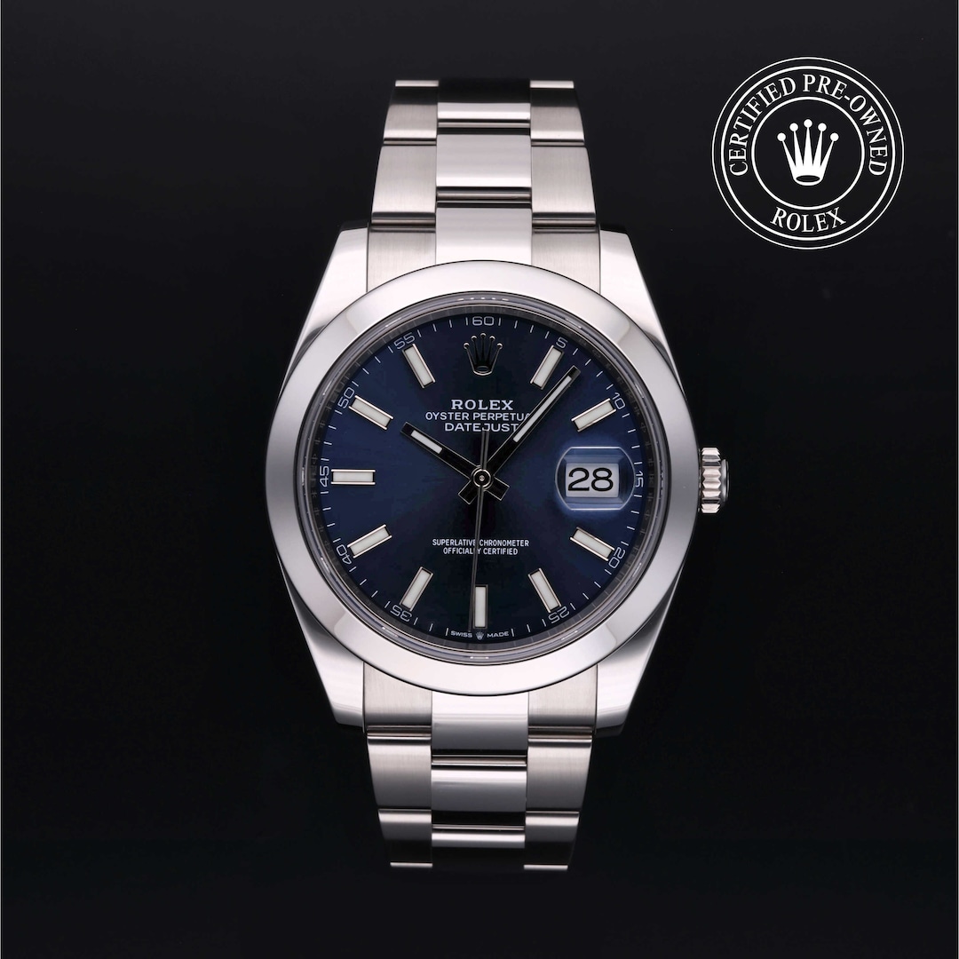 Rolex Certified Pre-Owned Datejust 41 Rolex Certified Pre-Owned Datejust 41
