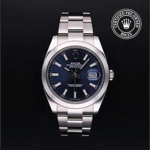 Rolex Certified Pre-Owned Datejust 41