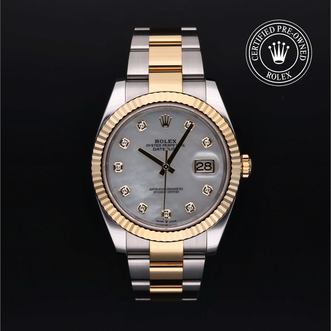 Rolex Certified Pre-Owned Datejust 41 Rolex Certified Pre-Owned Datejust 41