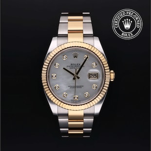 Rolex Certified Pre-Owned Datejust 41