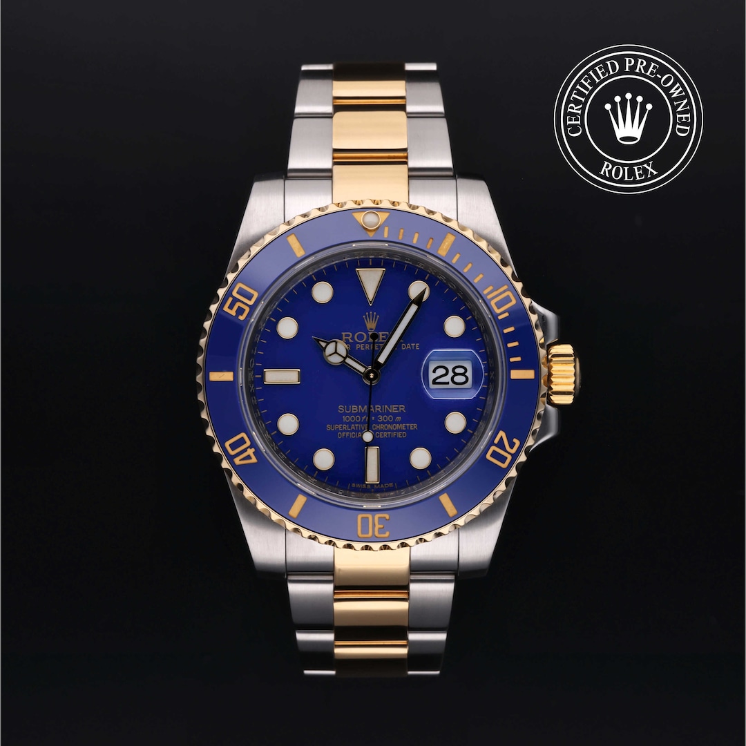 Rolex Certified Pre-Owned Submariner Date Rolex Certified Pre-Owned Submariner Date