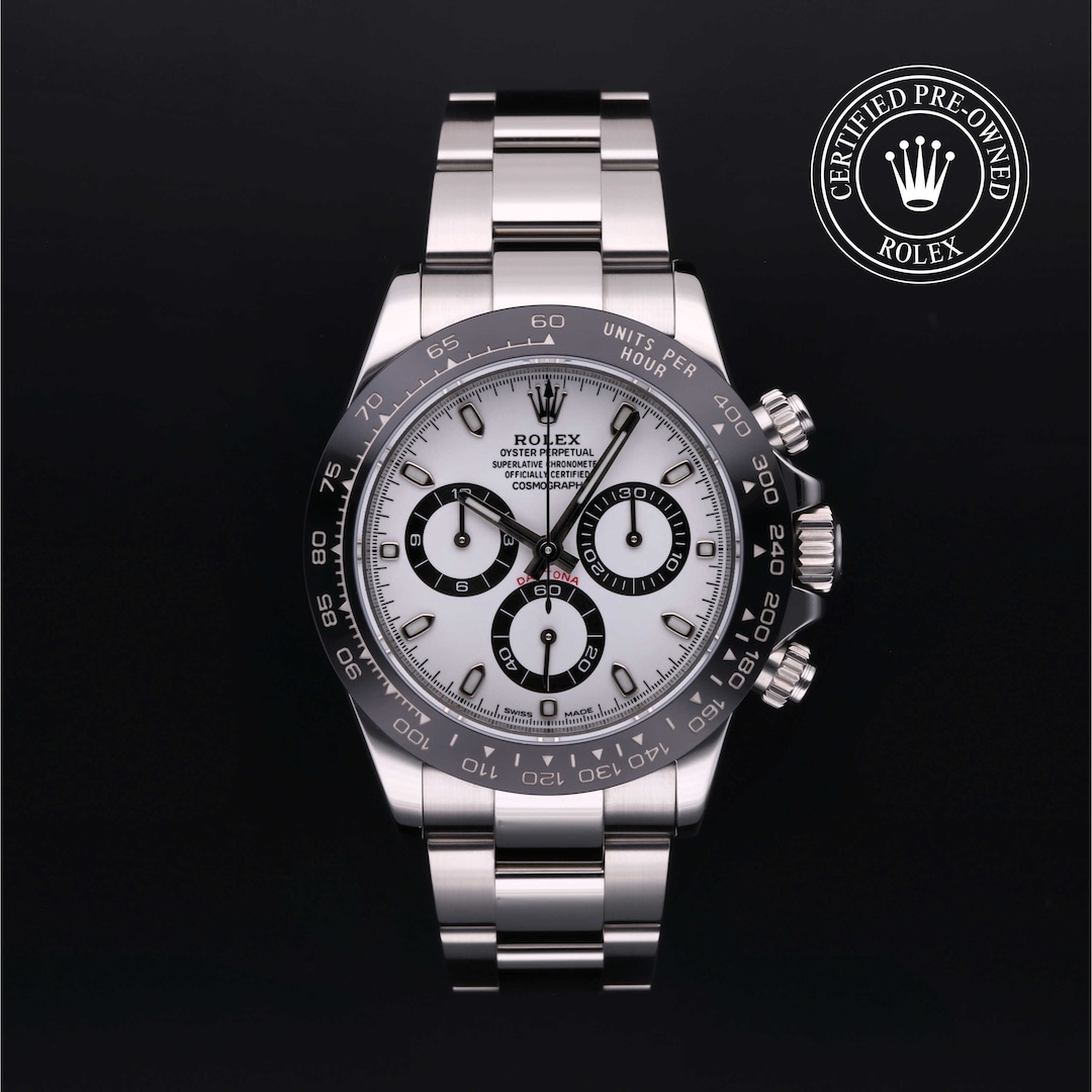 Rolex Certified Pre-Owned Cosmograph Daytona Rolex Certified Pre-Owned Cosmograph Daytona