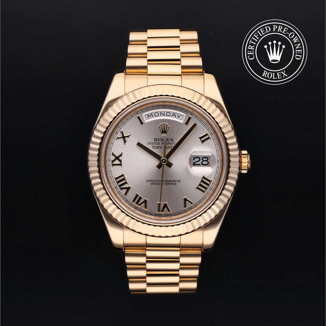 Rolex Certified Pre-Owned Day-Date II Rolex Certified Pre-Owned Day-Date II