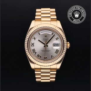Rolex Certified Pre-Owned Day-Date II