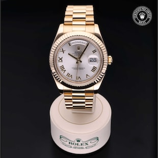 Rolex Certified Pre-Owned Day-Date II