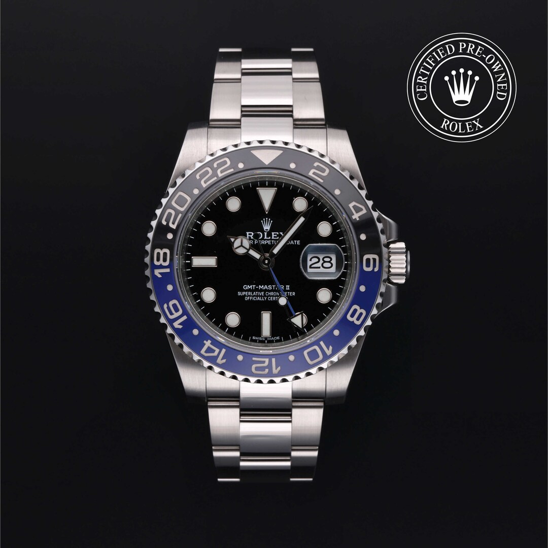 Rolex Rolex Certified Pre-Owned GMT-Master II Rolex Rolex Certified Pre-Owned GMT-Master II
