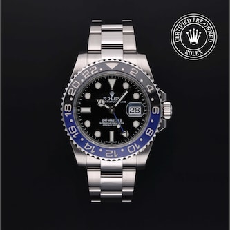Rolex Certified Pre-Owned GMT-Master II