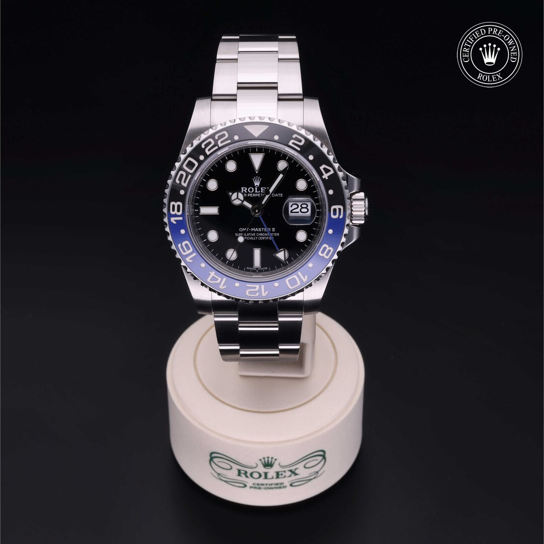 Rolex Rolex Certified Pre-Owned GMT-Master II Rolex Rolex Certified Pre-Owned GMT-Master II