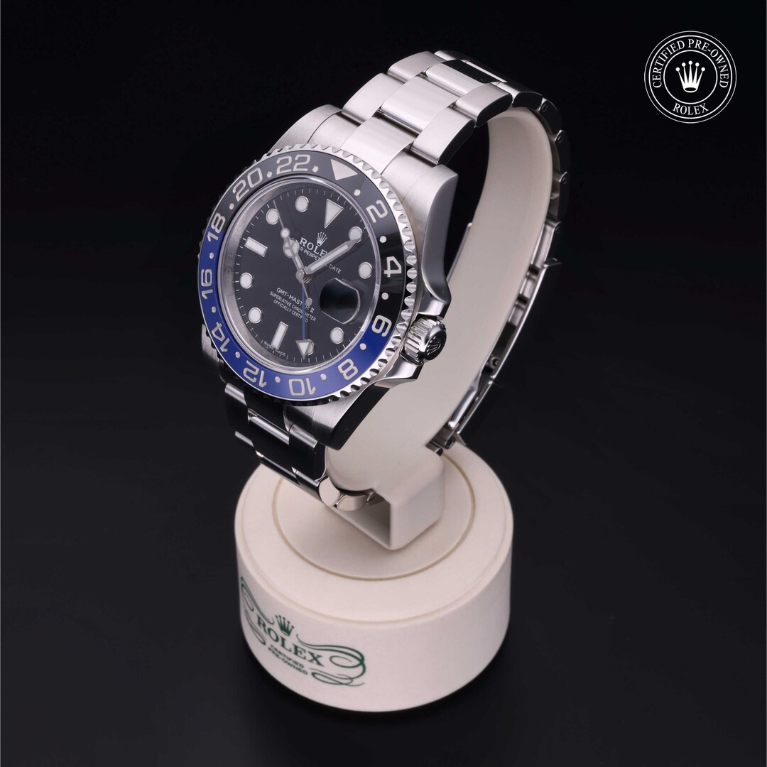 Rolex Rolex Certified Pre-Owned GMT-Master II Rolex Rolex Certified Pre-Owned GMT-Master II