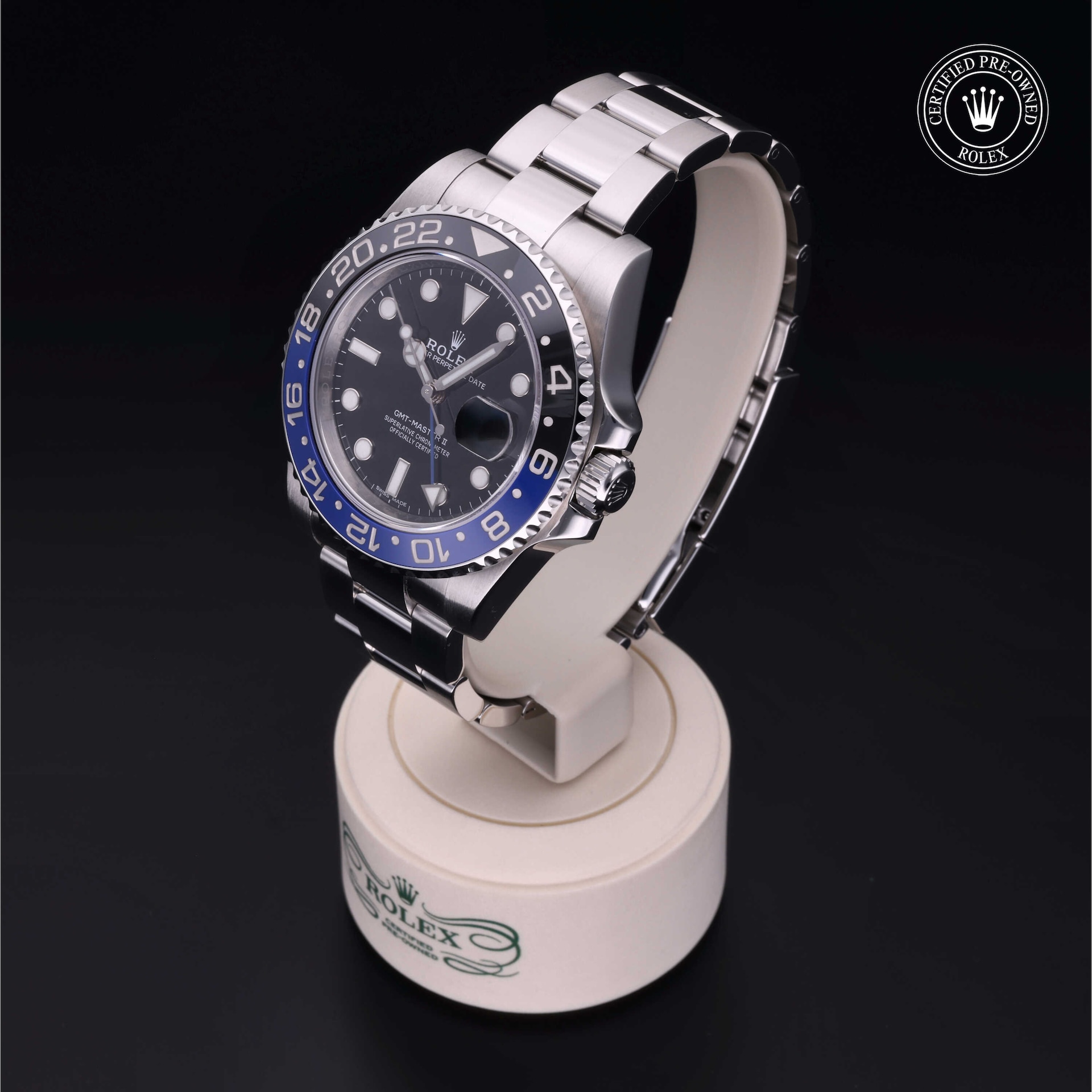 Rolex Rolex Certified Pre-Owned GMT-Master II