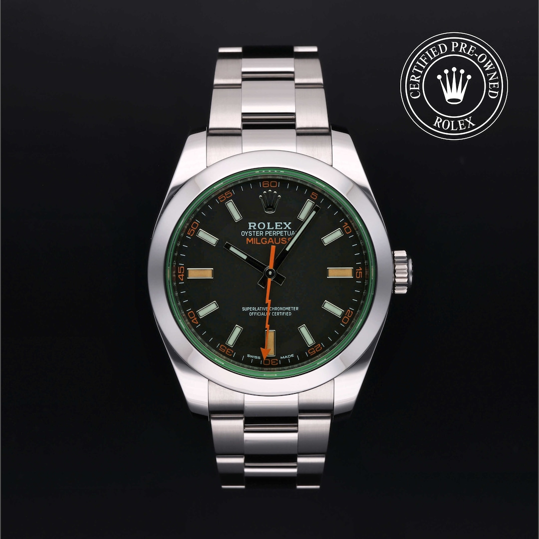 Rolex Certified Pre-Owned Milgauss