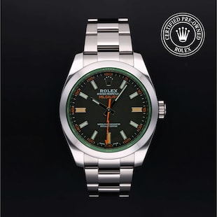 Rolex Certified Pre-Owned Milgauss
