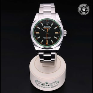 Rolex Certified Pre-Owned Milgauss