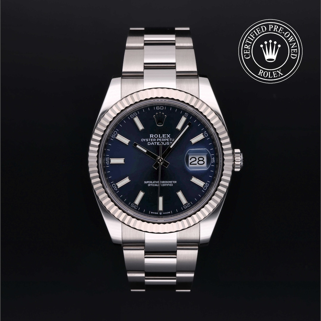 Rolex Certified Pre-Owned Datejust 41 Rolex Certified Pre-Owned Datejust 41