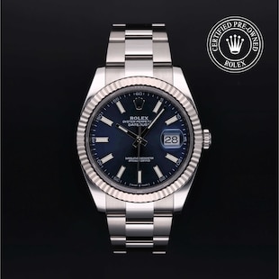 Rolex Certified Pre-Owned Datejust 41