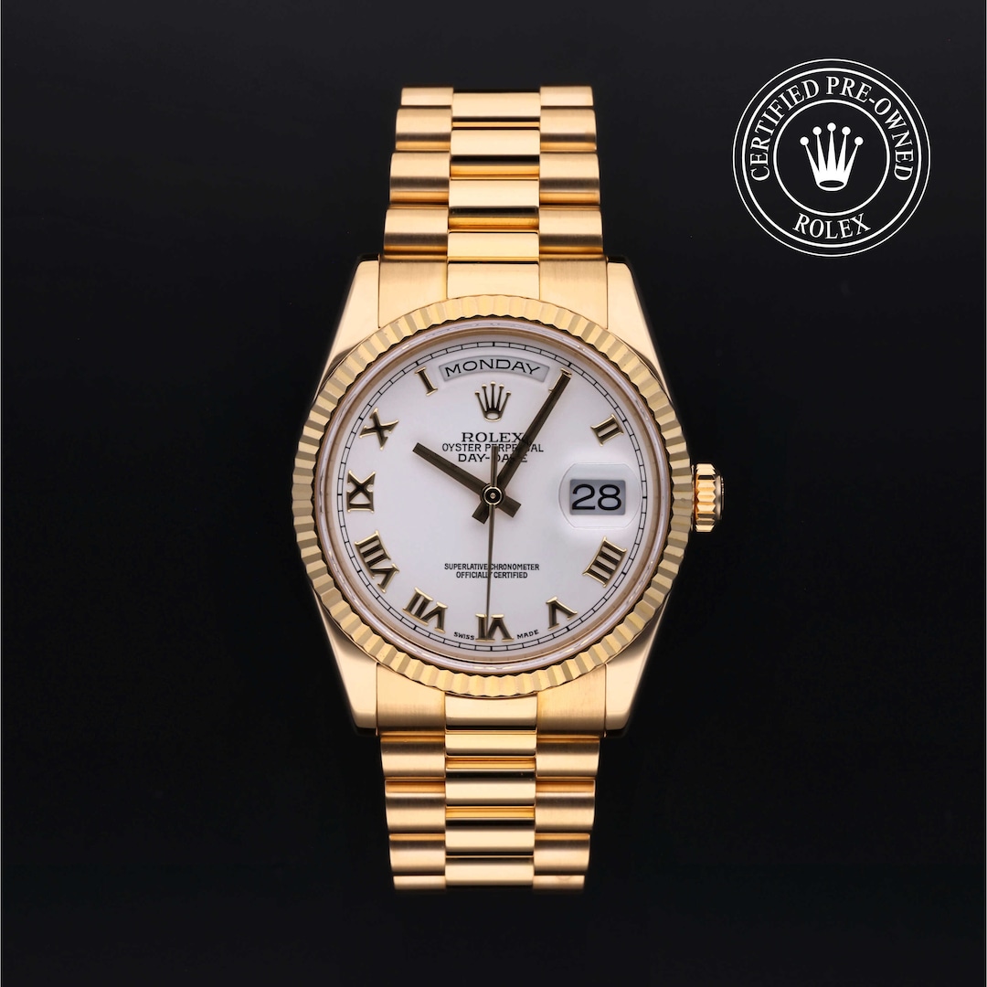 Rolex Certified Pre-Owned Day-Date 36