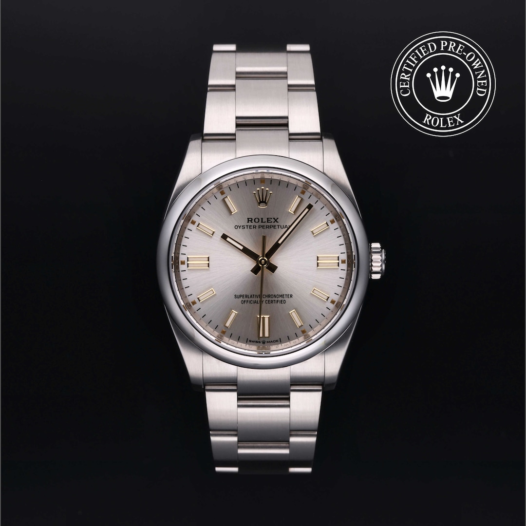 Rolex Certified Pre-Owned Oyster Perpetual 36 Rolex Certified Pre-Owned Oyster Perpetual 36
