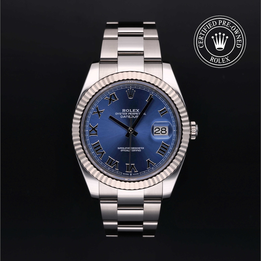 Rolex Certified Pre-Owned Datejust 41 Rolex Certified Pre-Owned Datejust 41