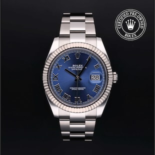 Rolex Certified Pre-Owned Datejust 41