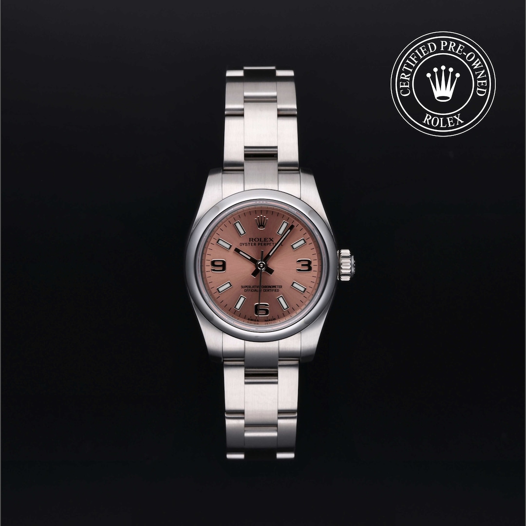 Rolex Certified Pre-Owned Oyster Perpertual 26 Rolex Certified Pre-Owned Oyster Perpertual 26