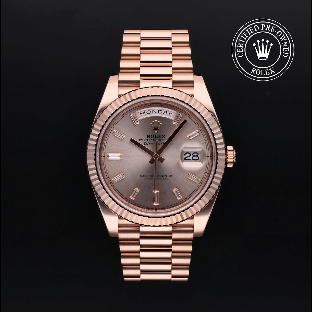 Rolex Certified Pre-Owned Day-Date 40