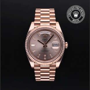 Rolex Certified Pre-Owned Day-Date 40