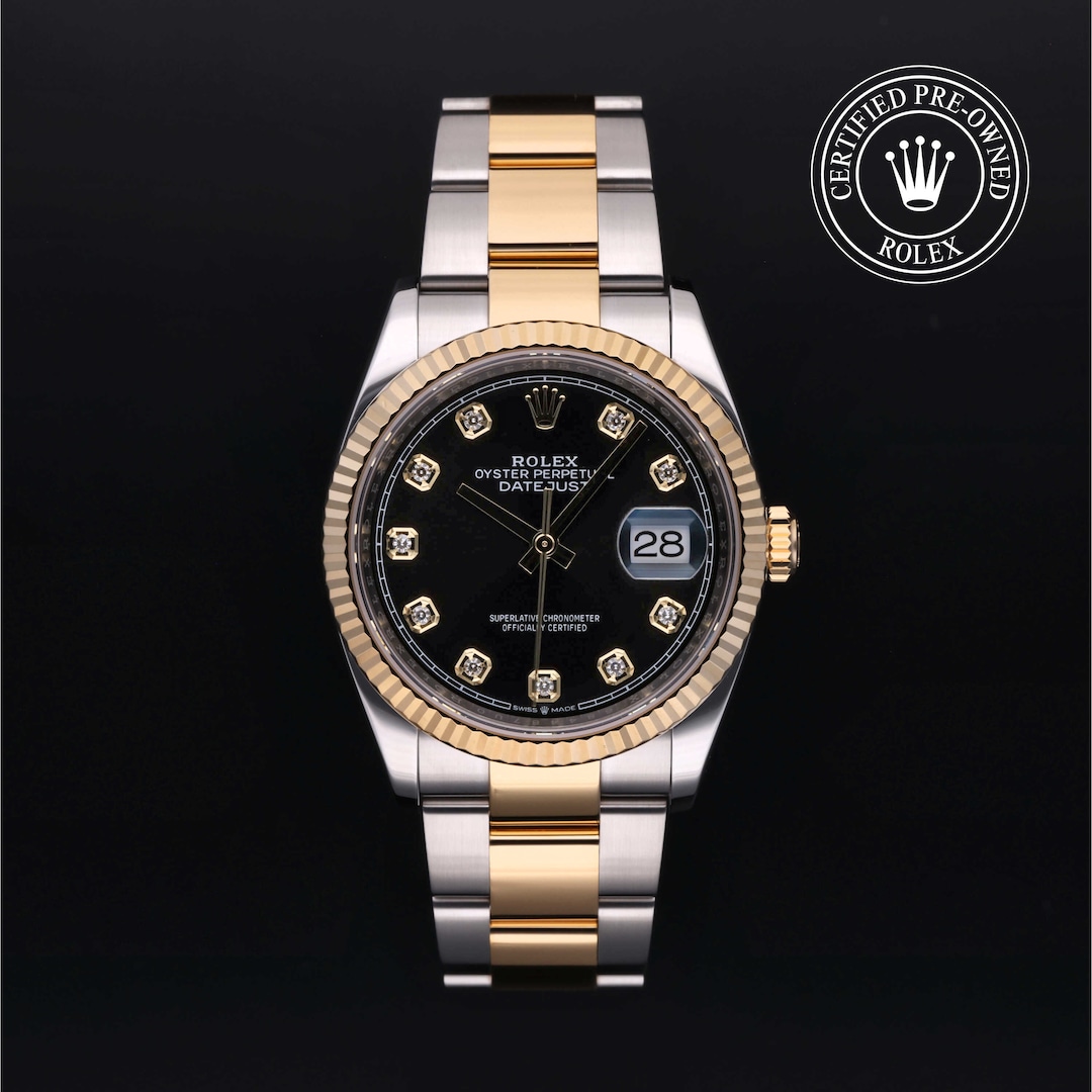 Rolex Certified Pre-Owned Datejust 36