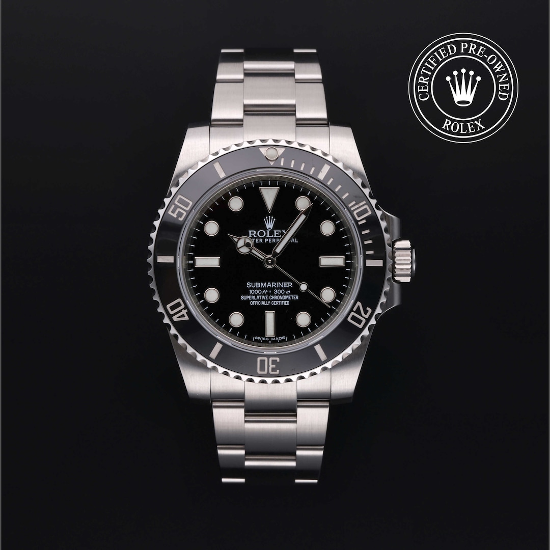 Rolex Rolex Certified Pre-Owned Submariner Rolex Rolex Certified Pre-Owned Submariner