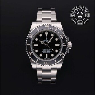 Rolex Certified Pre-Owned Submariner