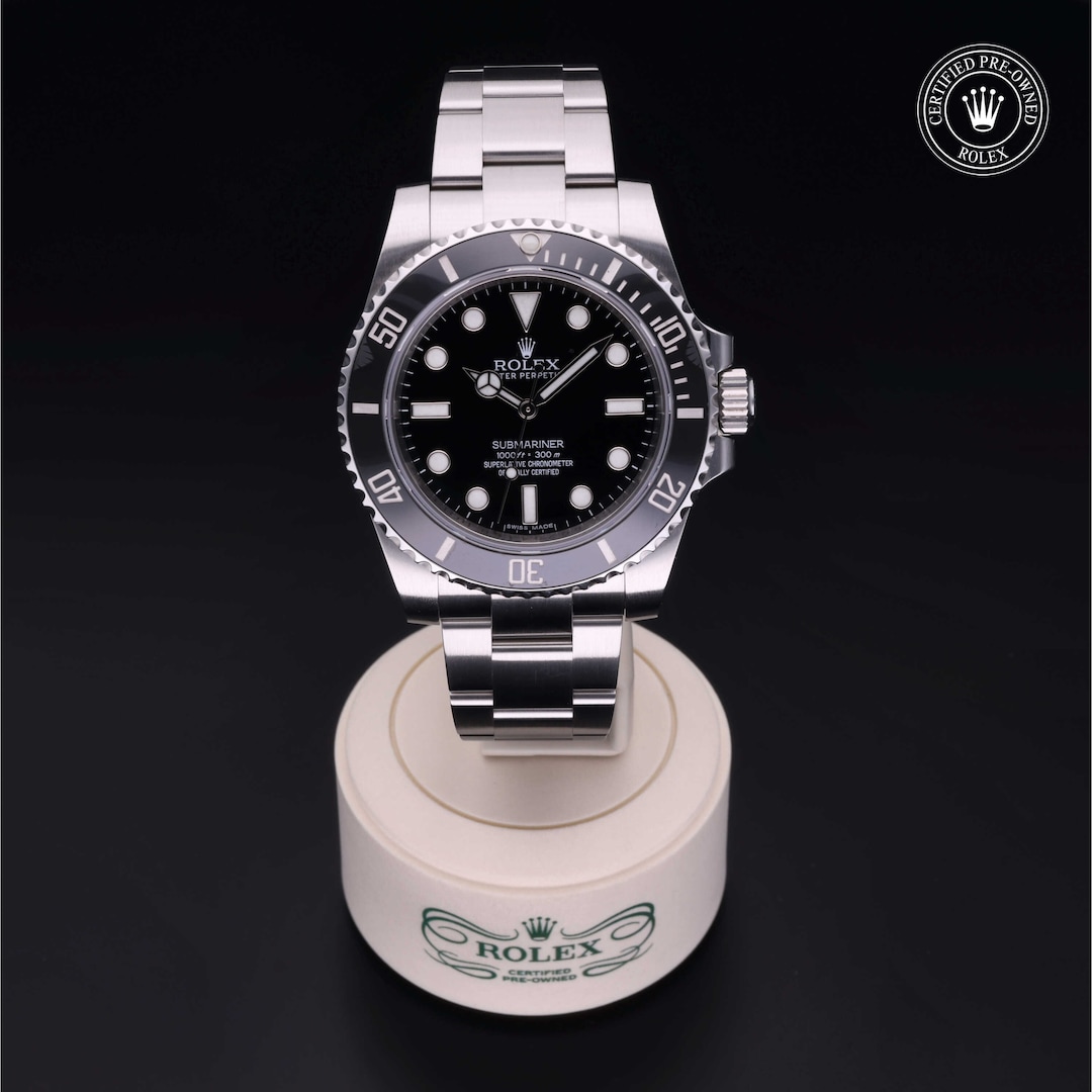 Rolex Rolex Certified Pre-Owned Submariner Rolex Rolex Certified Pre-Owned Submariner