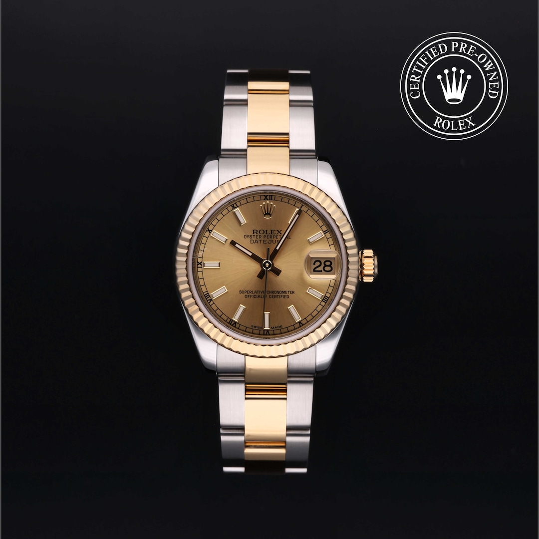 Rolex Certified Pre-Owned Datejust 31