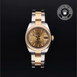 Rolex Certified Pre-Owned Datejust 31