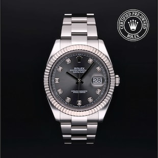 Rolex Certified Pre-Owned Datejust 41