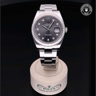 Rolex Certified Pre-Owned Datejust 41