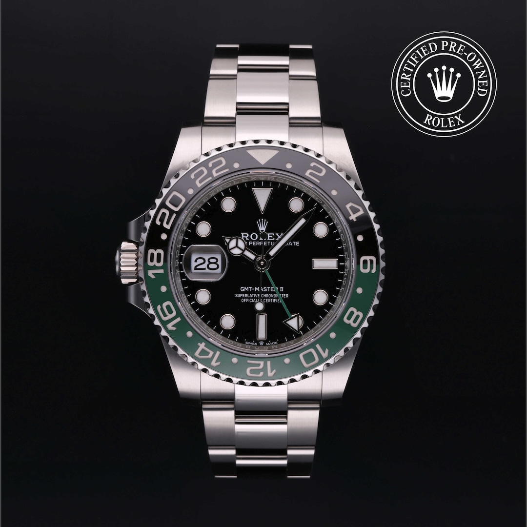 Rolex Certified Pre-Owned GMT-Master II Rolex Certified Pre-Owned GMT-Master II