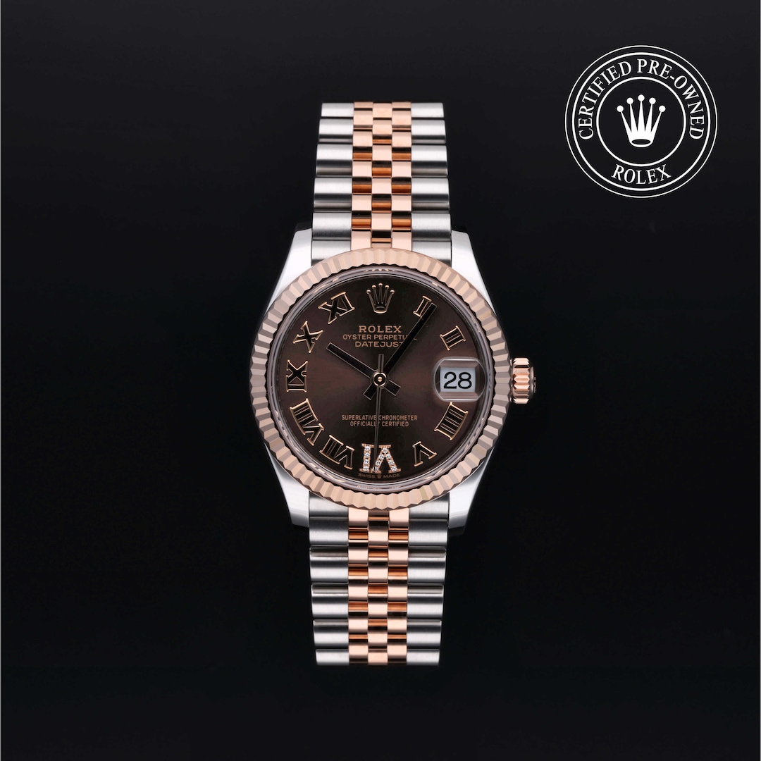 Rolex Certified Pre-Owned Datejust 31