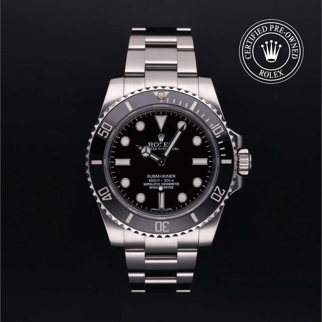 Rolex Certified Pre-Owned Submariner Rolex Certified Pre-Owned Submariner