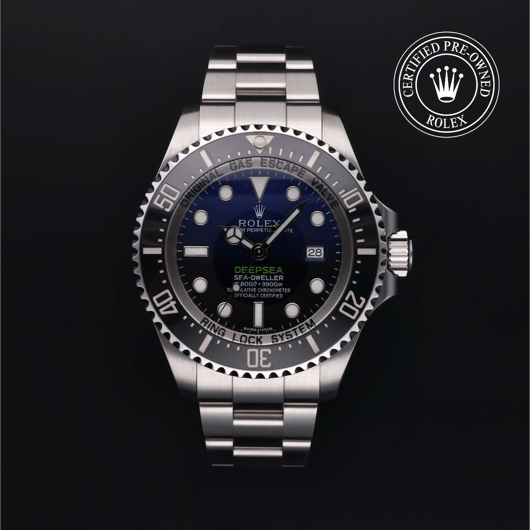 Rolex Rolex Certified Pre-Owned Deepsea Rolex Rolex Certified Pre-Owned Deepsea
