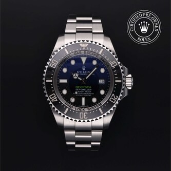 Rolex Certified Pre-Owned Deepsea