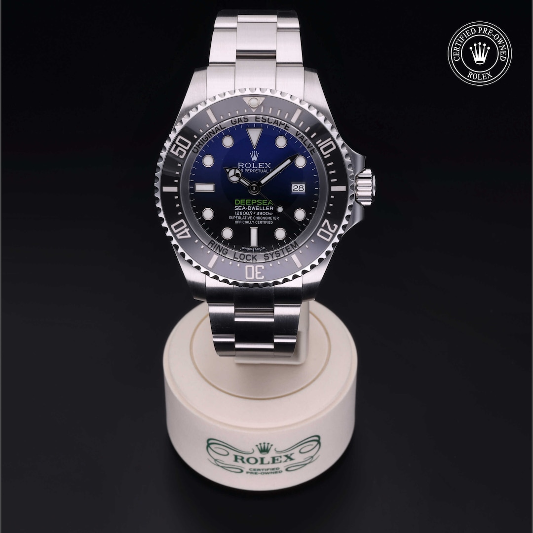 Rolex Rolex Certified Pre-Owned Deepsea Rolex Rolex Certified Pre-Owned Deepsea