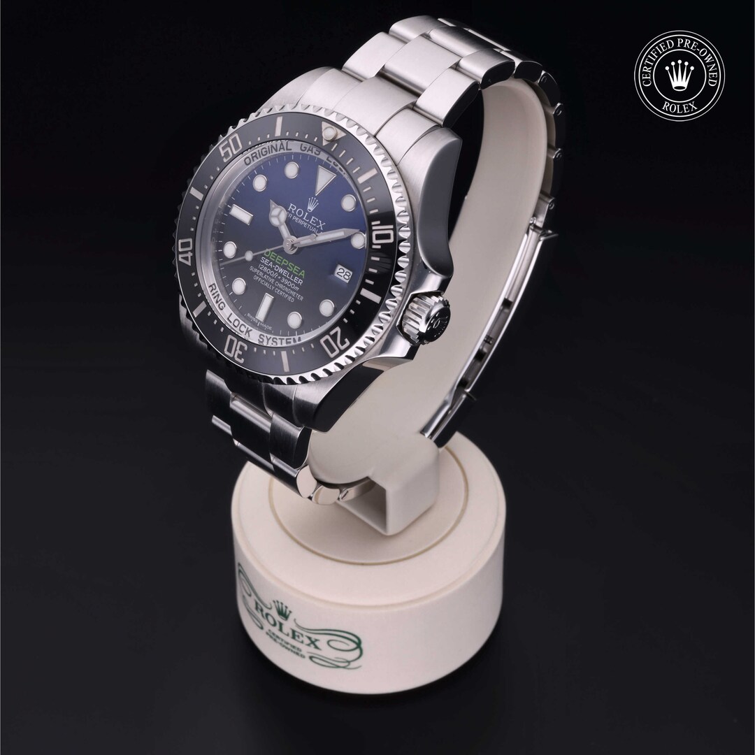 Rolex Rolex Certified Pre-Owned Deepsea Rolex Rolex Certified Pre-Owned Deepsea