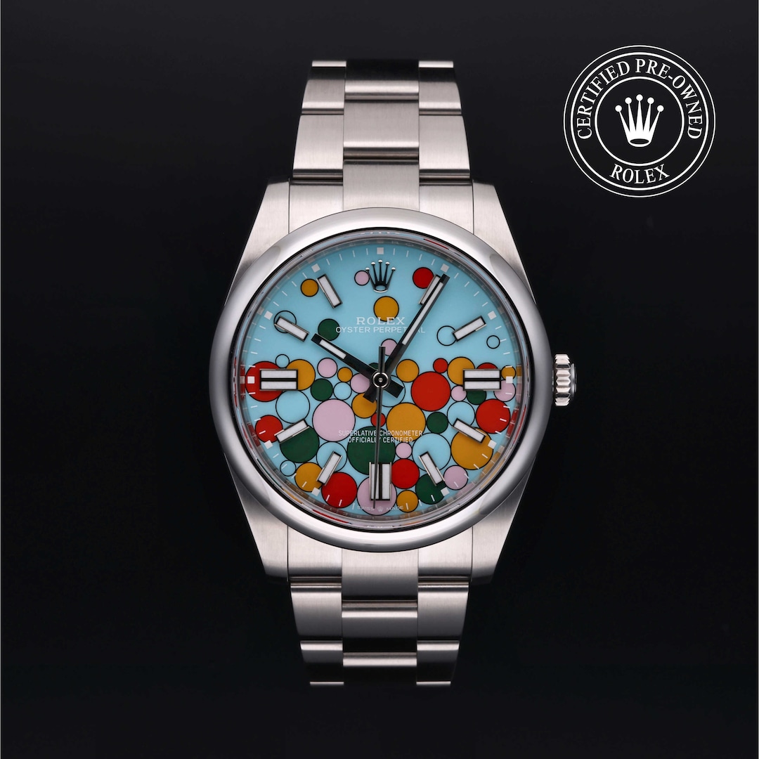 Rolex Certified Pre-Owned Oyster Perpetual 41