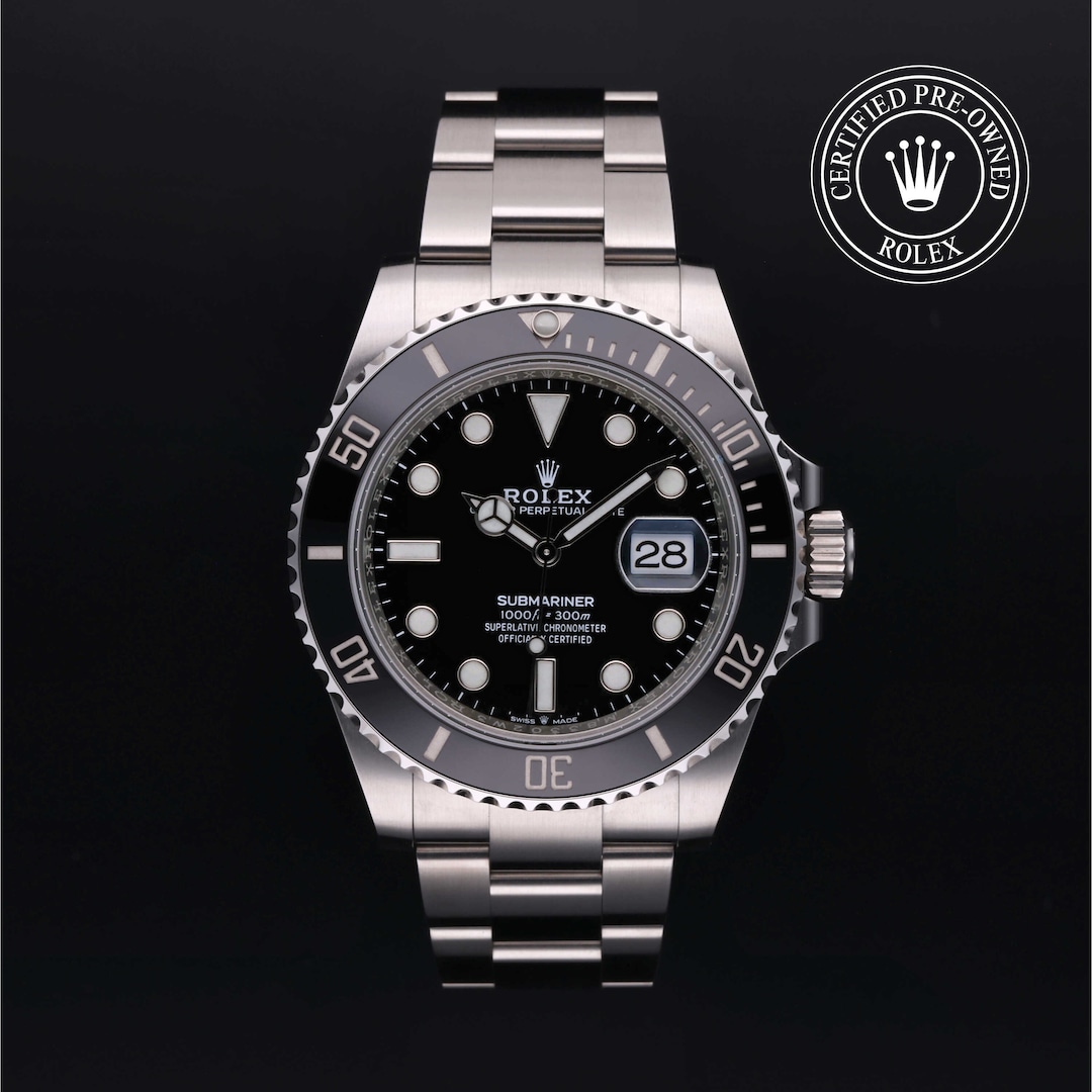Rolex Certified Pre-Owned Submariner Date